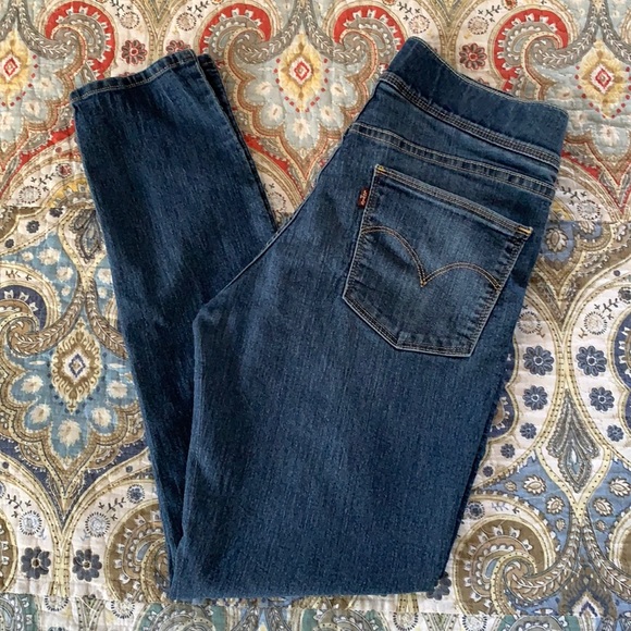 Levi's jeggings Blue jeans 8